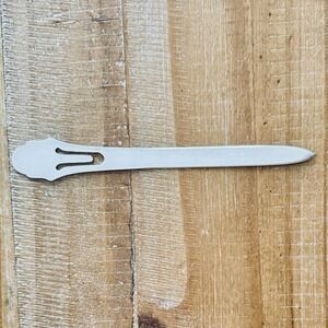 Webster Sterling Bookmark Letter Opener- 6 1/2"